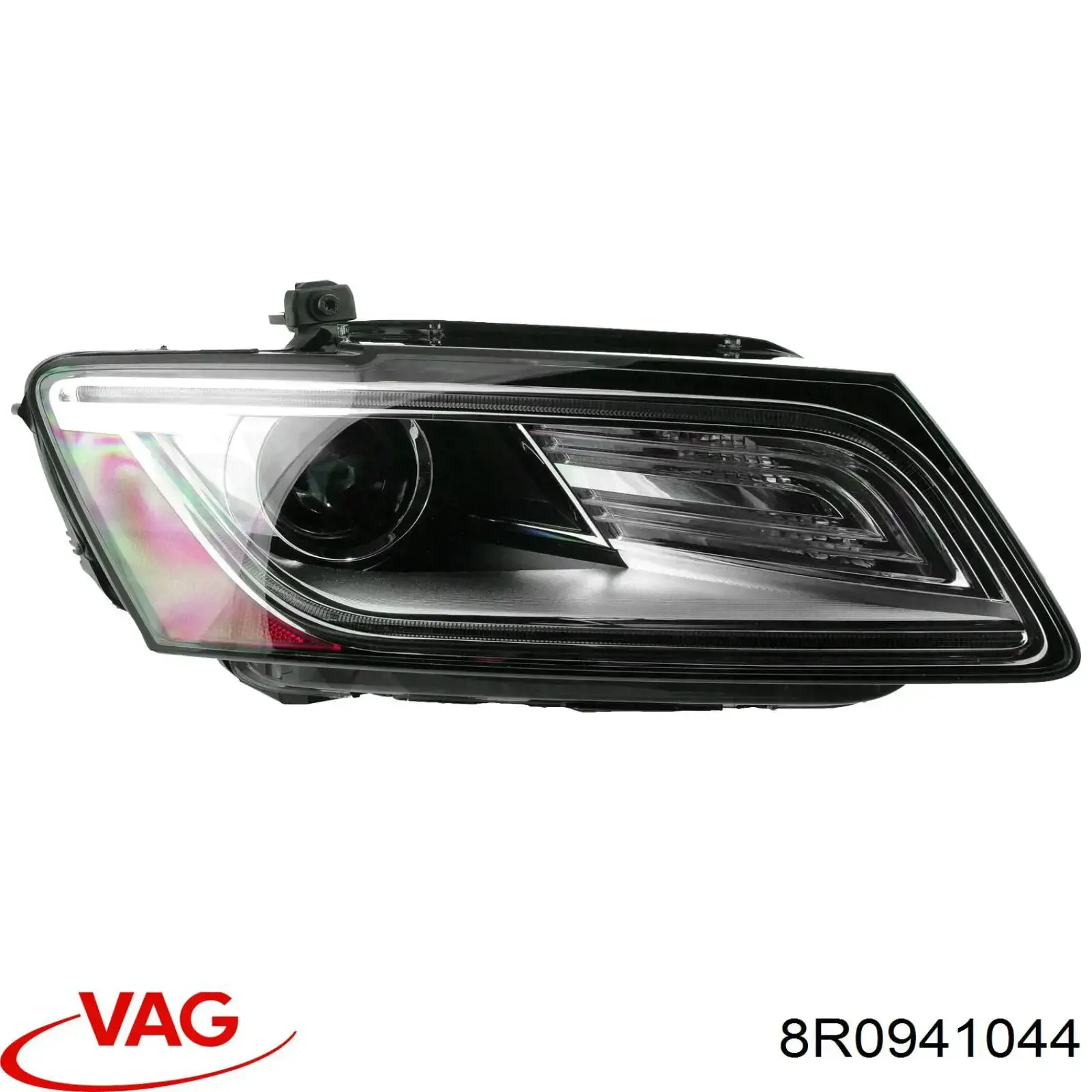 8R0941044 VAG Reflektor prawy