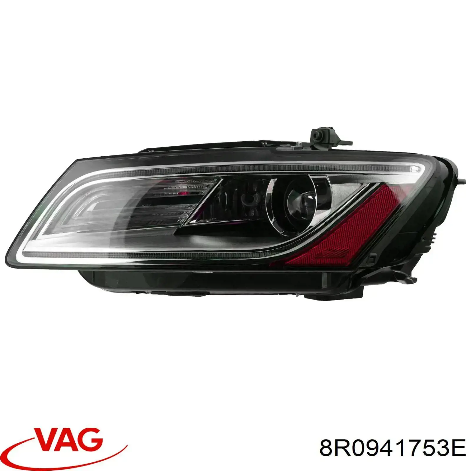 Reflektor lewy VAG 8R0941753E cena, od 705,84 USD