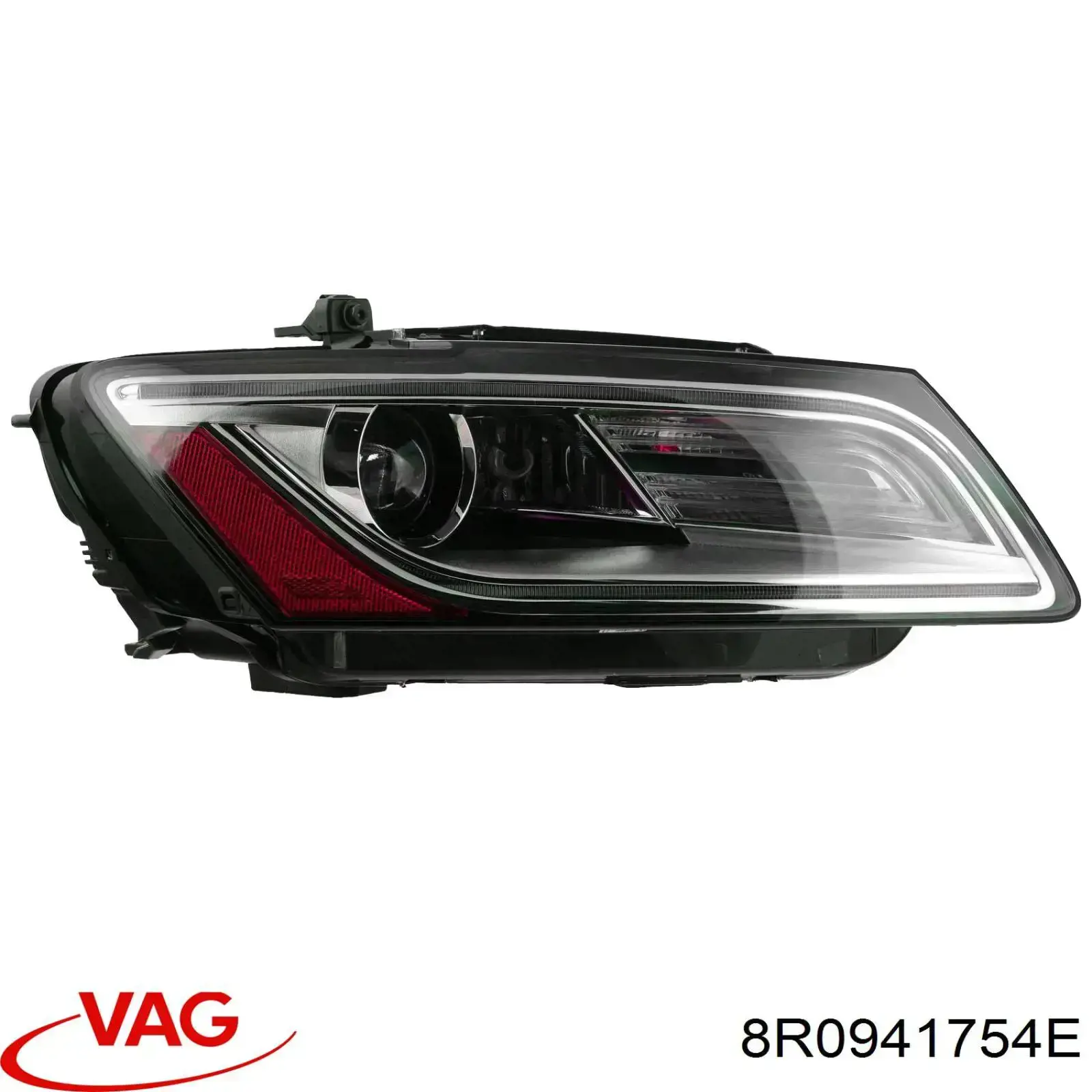 Reflektor prawy VAG 8R0941754E cena, od 705,84 USD
