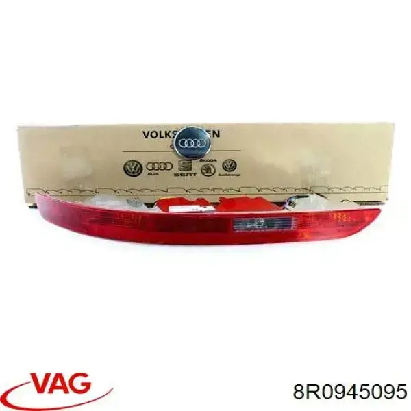 Do koszyka 8R0945095 VAG Lampa zespolona zderzaka tylnego lewa