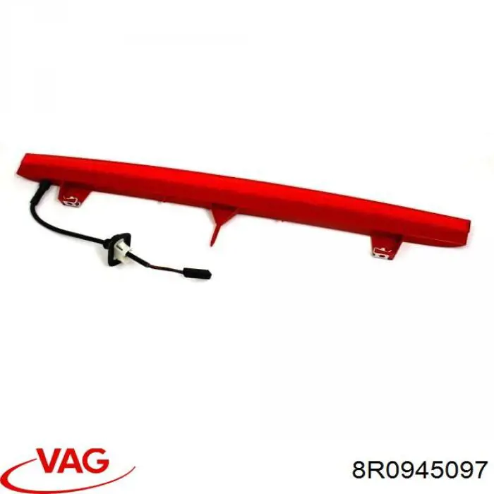 8R0945097 VAG Lampa stop tylna dodatkowa