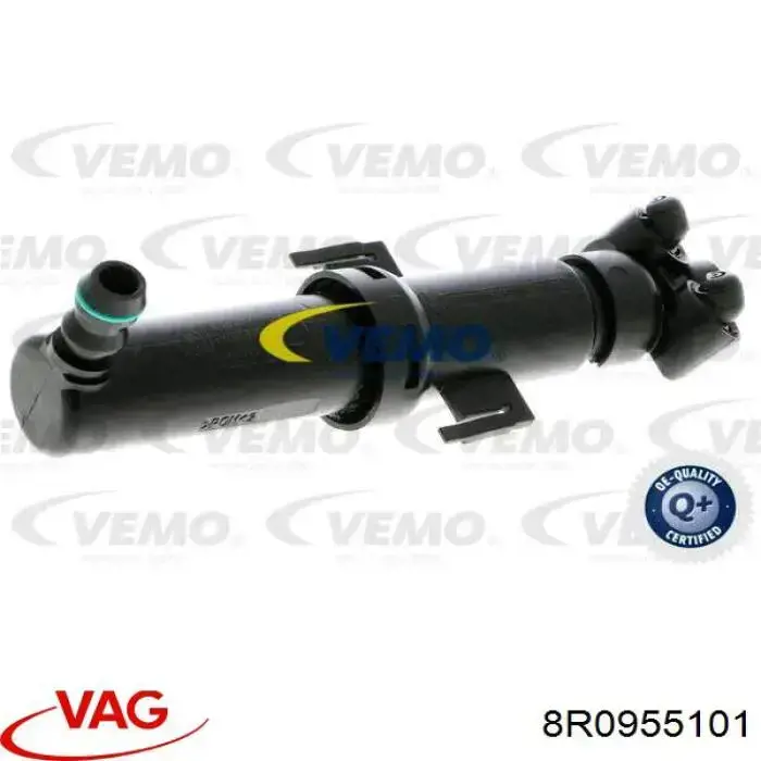 Dysza teleskopowa spryskiwacza reflektorów VAG 8R0955101 cena, od 23,35 USD
