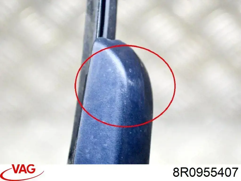 8R0955407 VAG Ramię wycieraczki szyby tylnej