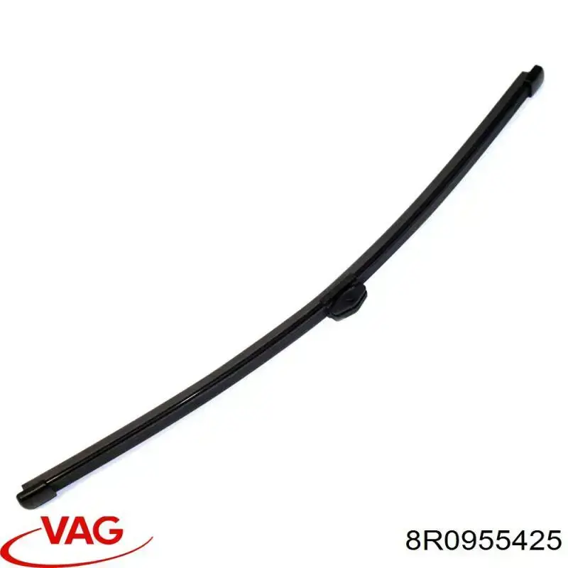 Pióro wycieraczki szyby tylnej VAG 8R0955425 cena, od 9,59 USD