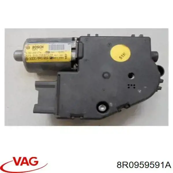 Silniczek szyberdachu VAG 8R0959591A cena, od 242,35 USD