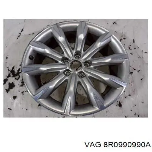 Sterownik silnika do Audi Q5  8RB