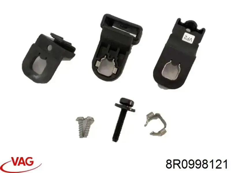 8R0998121 VAG Wsponik (adapter) mocowania reflektora przedniego lewego