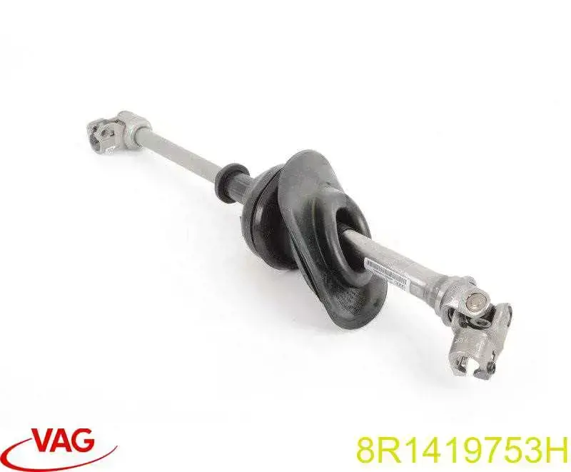 Wał kolumny kierowniczej dolny VAG 8R1419753H cena, od 133,35 USD