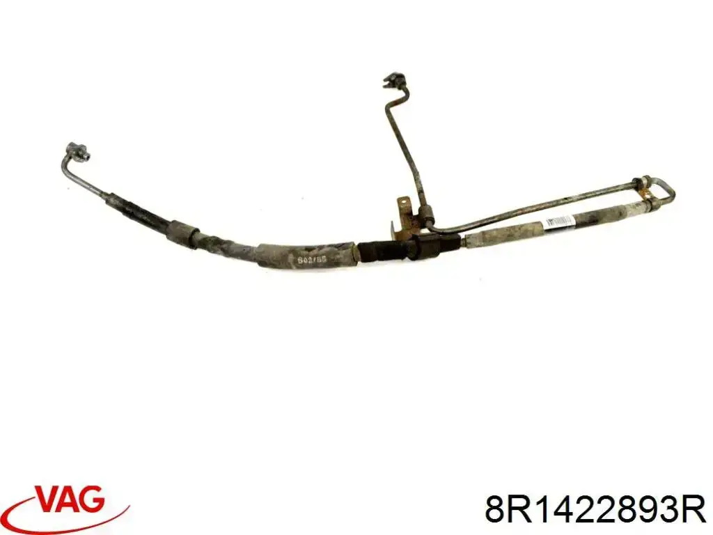 Przewód hydraulicznego układu wspomagania wysokiego ciśnienia, od pompy do maglownicy (mechanizmu) VAG 8R1422893AC cena, od 295,95 USD