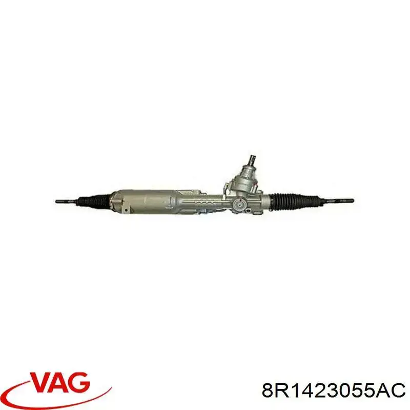 Listwa kierownicza (maglownica) VAG 8R1423055AC cena, od 857,05 USD