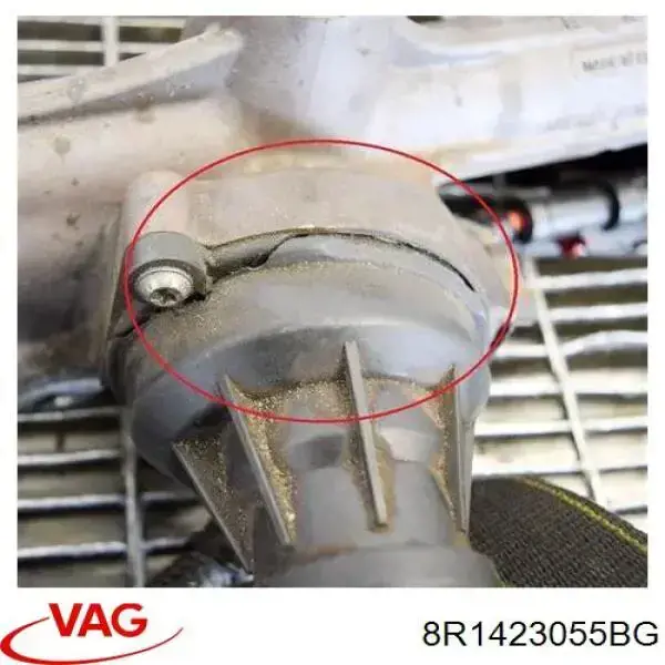 Listwa kierownicza (maglownica) VAG 8R1423055BG cena, od 857,05 USD