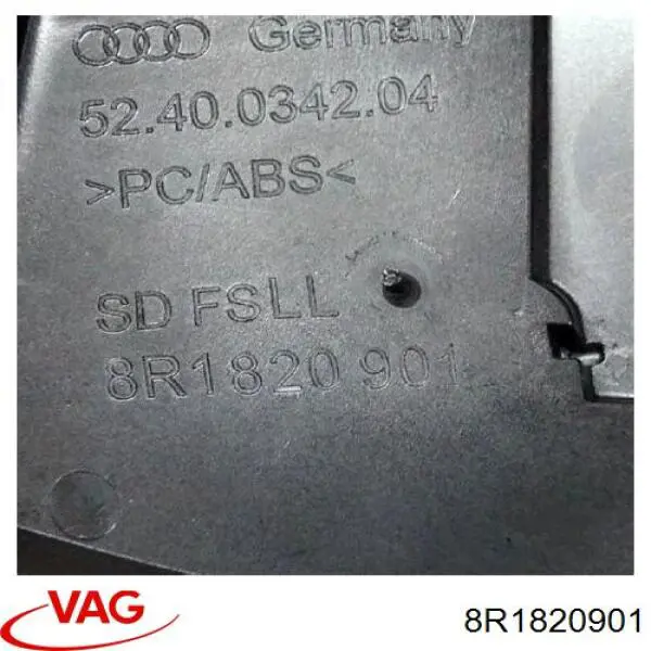 8R1820901 VAG 