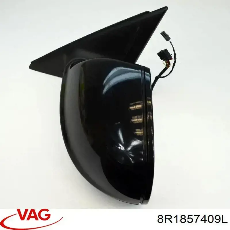 Lusterko wsteczne lewe VAG 8R1857409L cena, od 451,78 USD