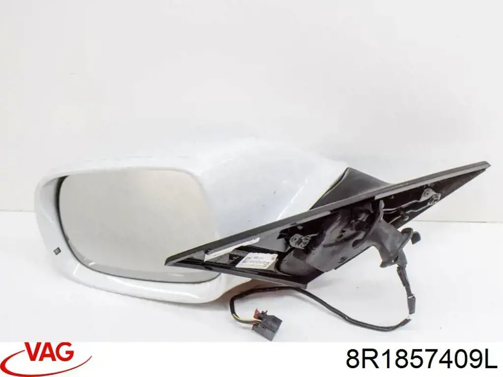 Do koszyka 8R1857409L VAG Lusterko wsteczne lewe