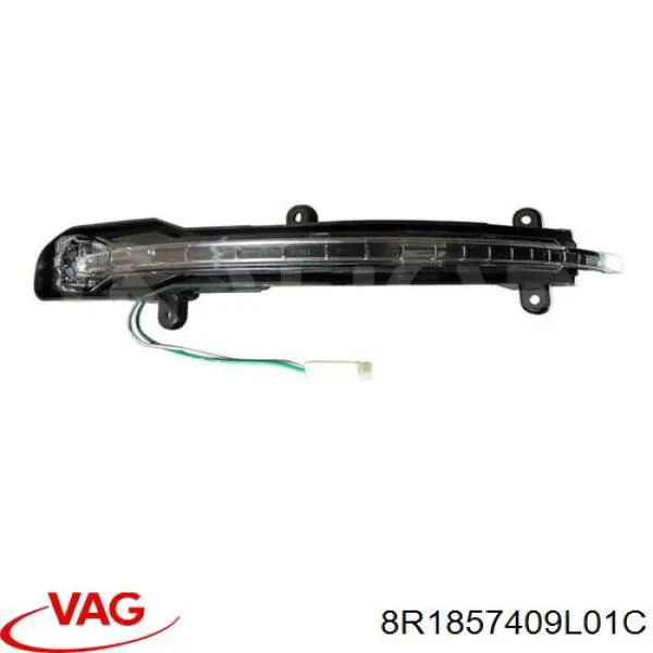 8R1857409L01C VAG Lusterko wsteczne lewe