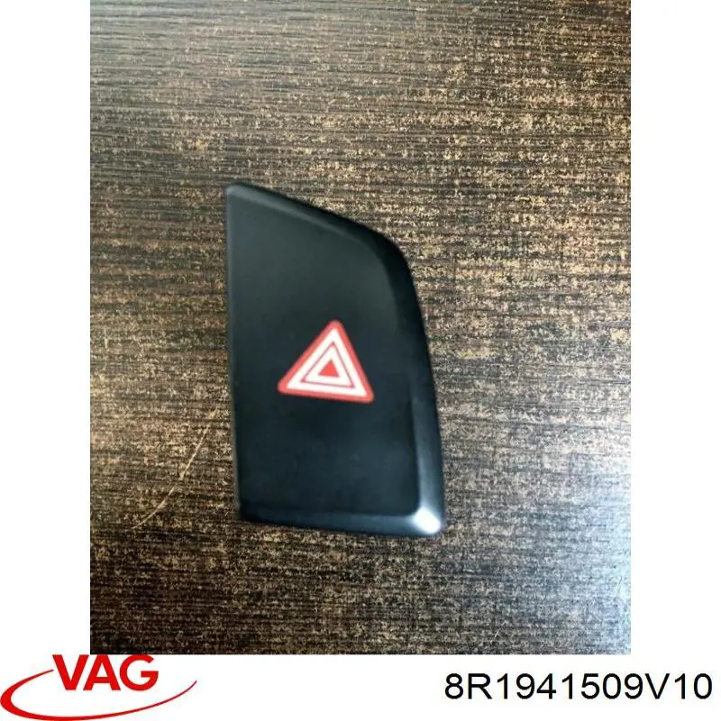 Przycisk włączania światła awaryjnego do Audi Q5  8RB