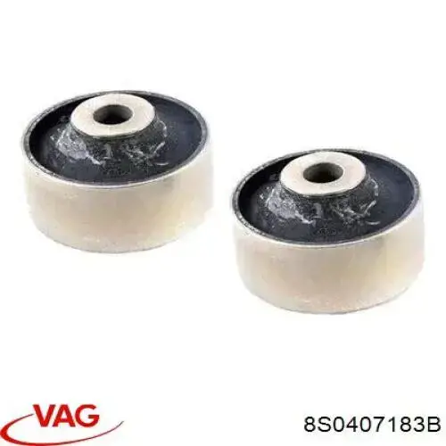 8S0407183B VAG Silentblock przedniego wahacza dolnego