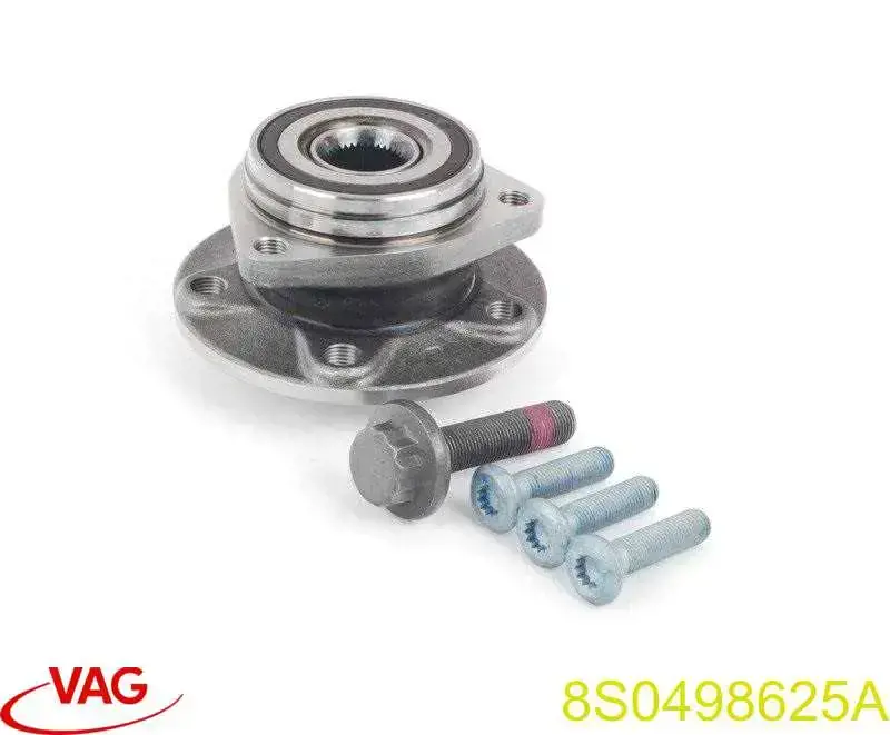 Piasta przednia VAG 8S0498625A cena, od 71,58 USD