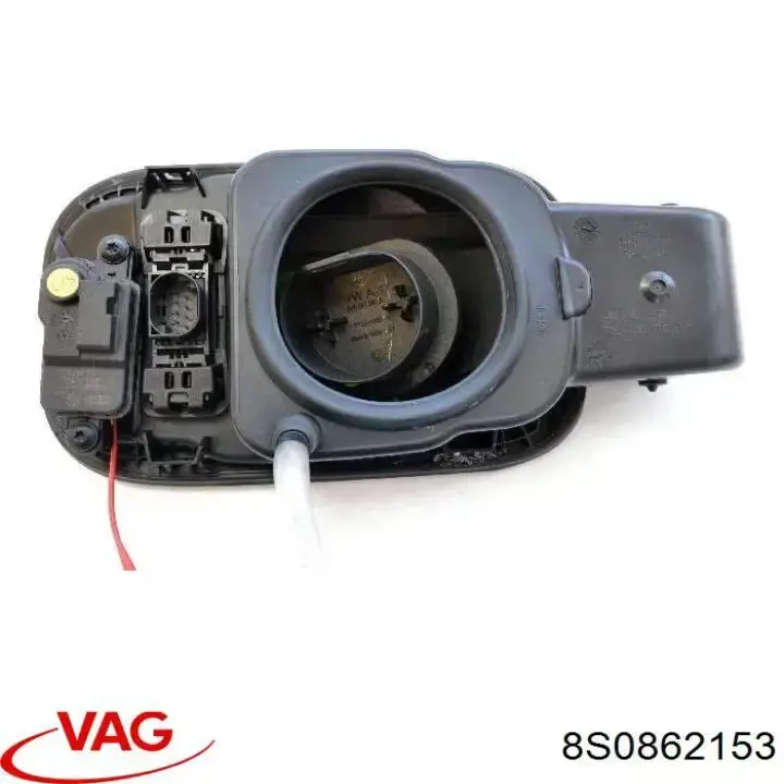 8S0862153B VAG Silniczek otwierania klapki wlewu paliwa