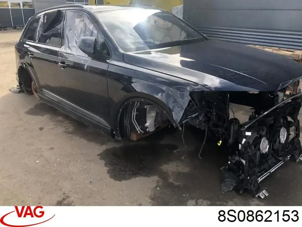 Silniczek otwierania klapki wlewu paliwa 8S0862153B VAG