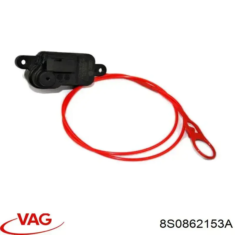 8S0862153A VAG Silniczek otwierania klapki wlewu paliwa
