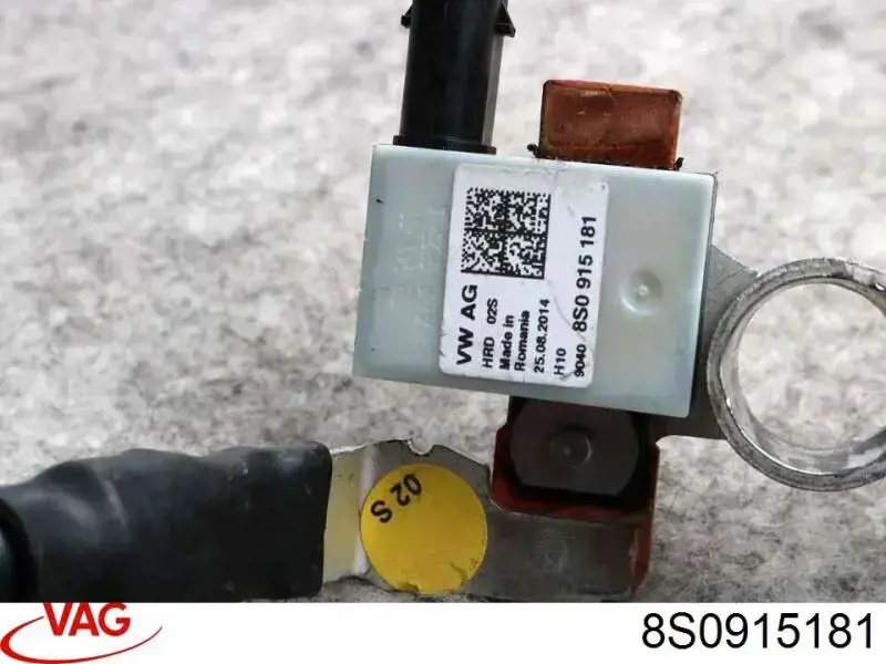 Przewód masowy akumulatora VAG 8S0915181 cena, od 23,53 USD