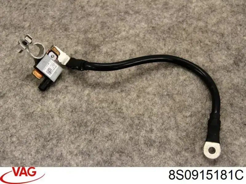 Przewód masowy akumulatora VAG 8S0915181C cena, od 23,53 USD