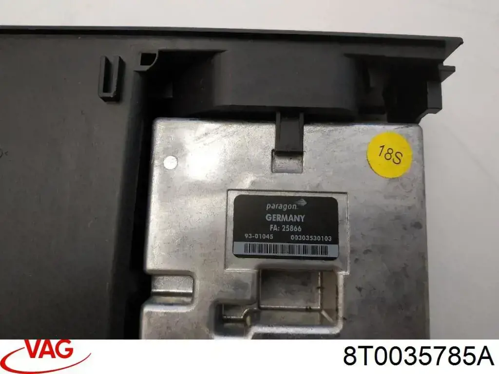 Moduł "Interfejs diagnostyczny" VAG 8T0035785A cena, od 62,90 USD