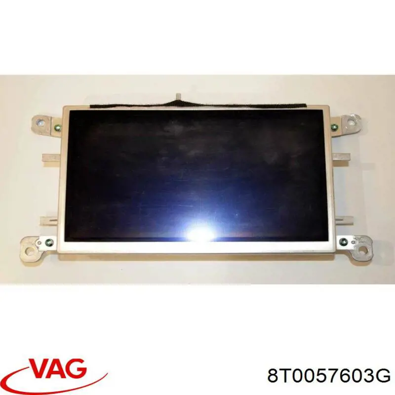 Wyświetlacz wielofunkcyjny VAG 8T0057603G cena, od 78,32 USD