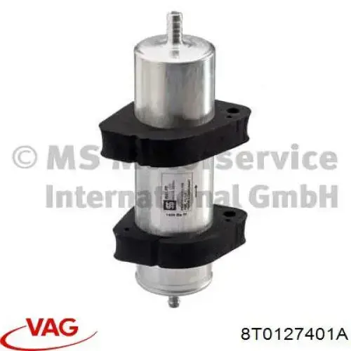Filtr paliwa 8T0127401A VAG
