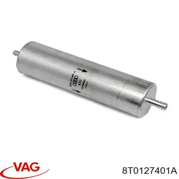 Filtr paliwa 8T0127401A VAG