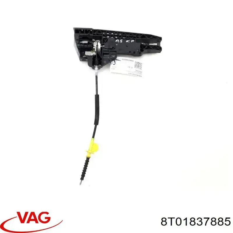 Pałąk zewnętrznej klamki drzwi przednich lewej VAG 8T01837885 cena, od 44,27 USD
