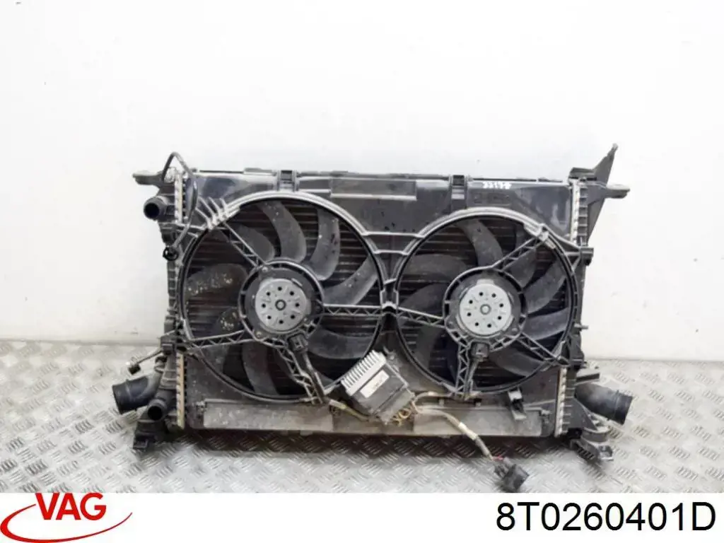 Chłodnica klimatyzacji VAG 8T0260401D cena, od 95,47 USD