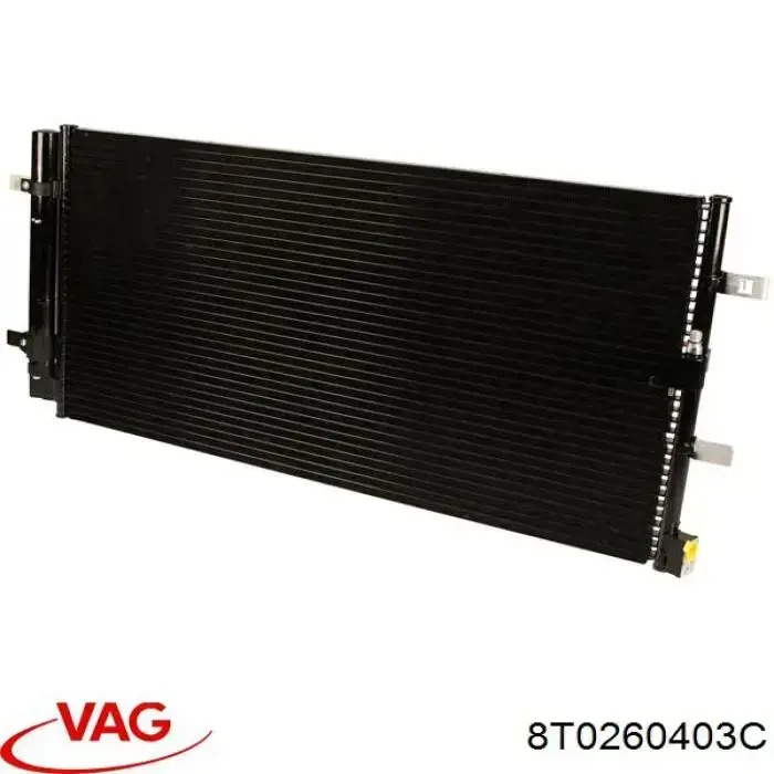 8T0260403C VAG Chłodnica klimatyzacji
