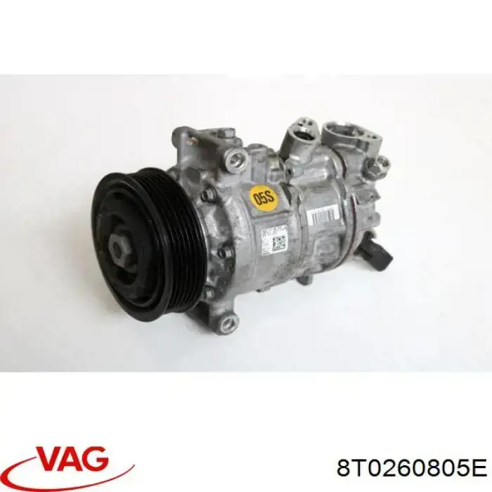 Sprężarka klimatyzacji VAG 8T0260805E cena, od 382,51 USD