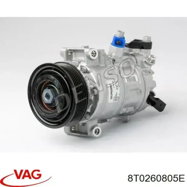 8T0260805E VAG Sprężarka klimatyzacji