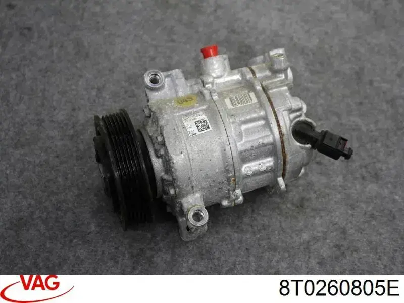 8T0260805E VAG Sprężarka klimatyzacji