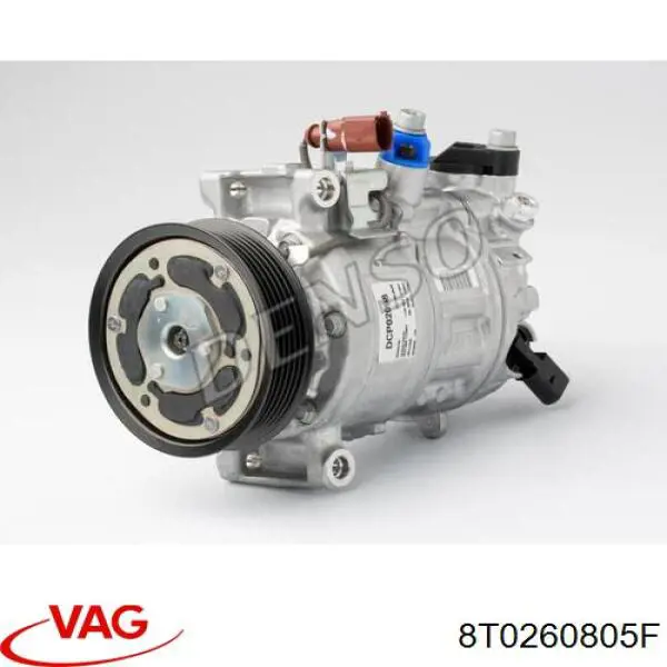 8T0260805F VAG Sprężarka klimatyzacji