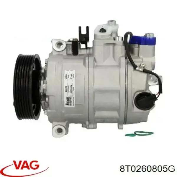 Do koszyka 8T0260805G VAG Sprężarka klimatyzacji