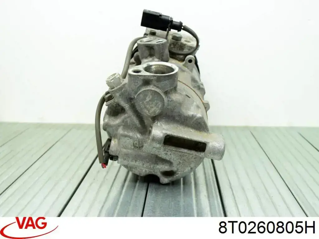 8T0260805H VAG Sprężarka klimatyzacji