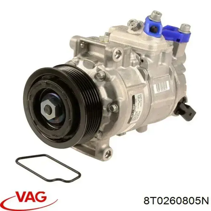 8T0260805N VAG Sprężarka klimatyzacji