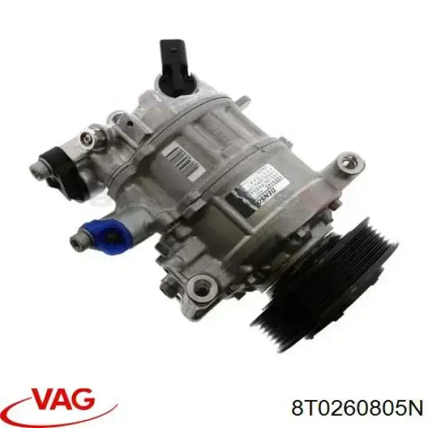 Do koszyka 8T0260805N VAG Sprężarka klimatyzacji