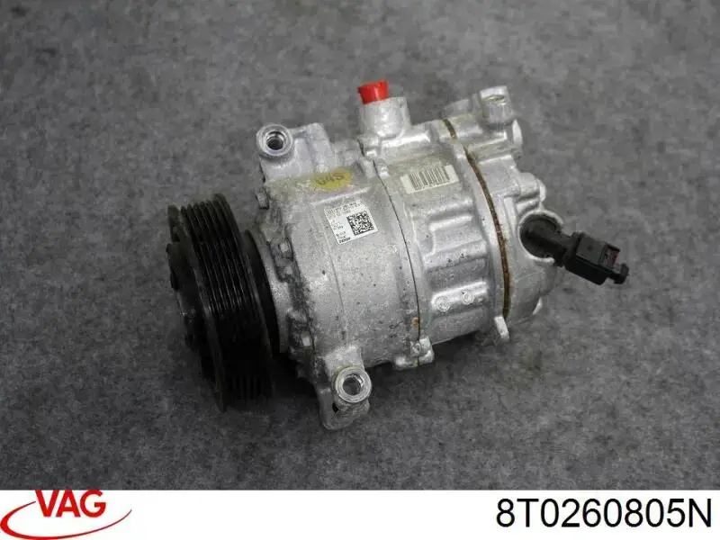Sprężarka klimatyzacji VAG 8T0260805N cena, od 281,22 USD