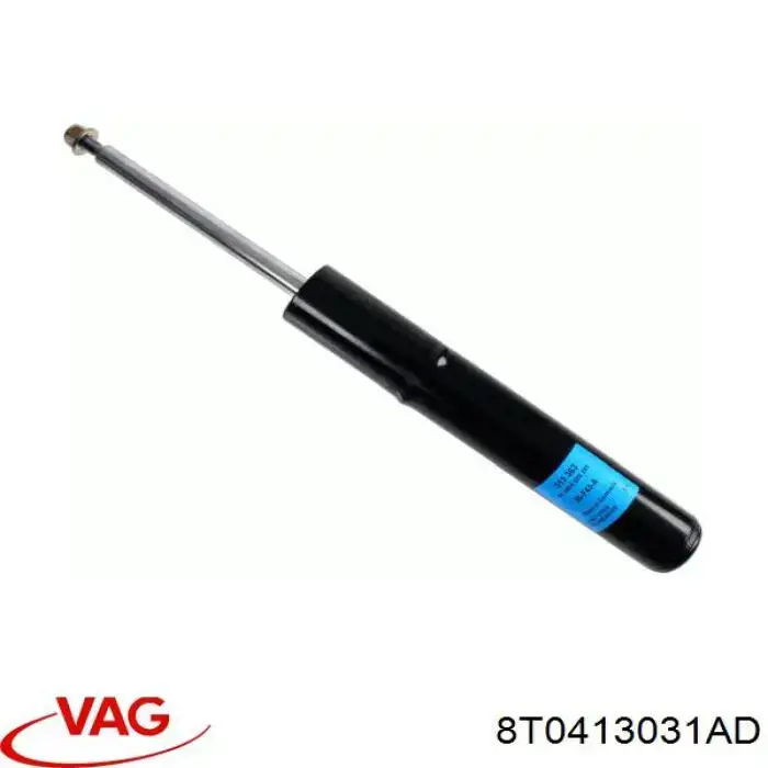 8T0413031AD VAG Amortyzator przedni