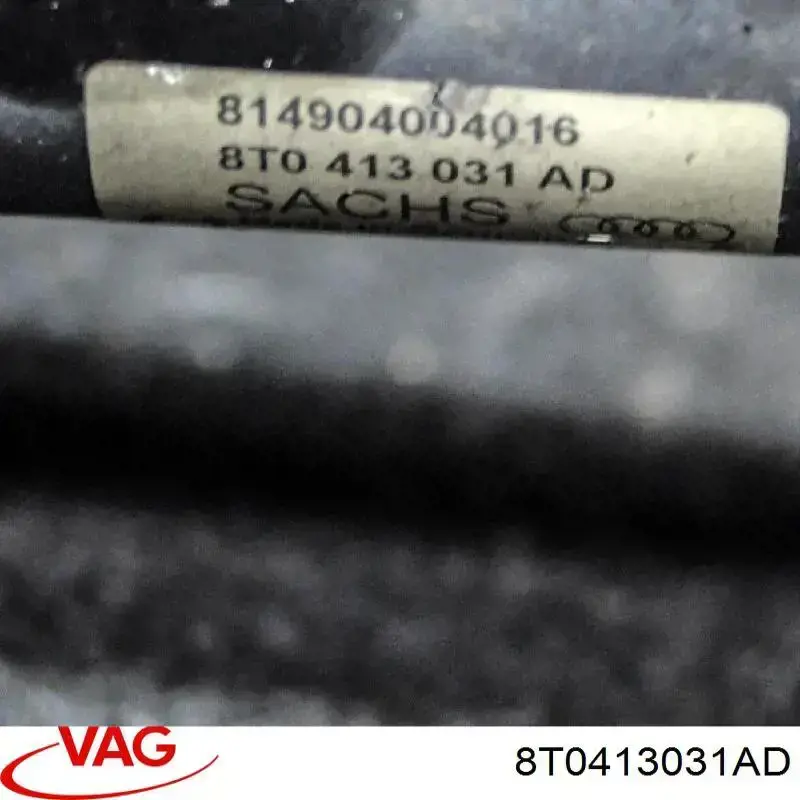 Do koszyka 8T0413031AD VAG Amortyzator przedni