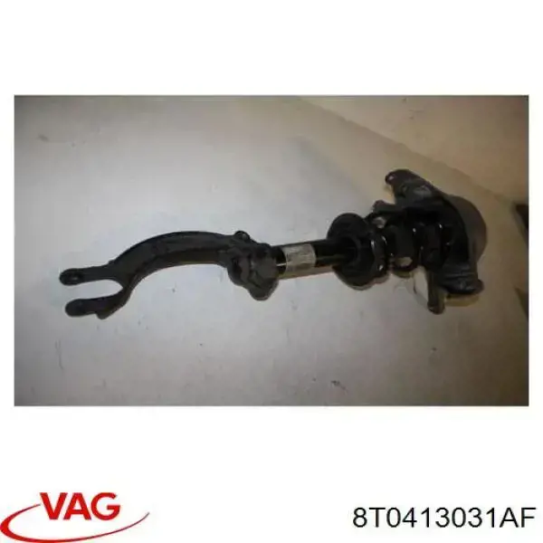 Do koszyka 8T0413031AF VAG Amortyzator przedni