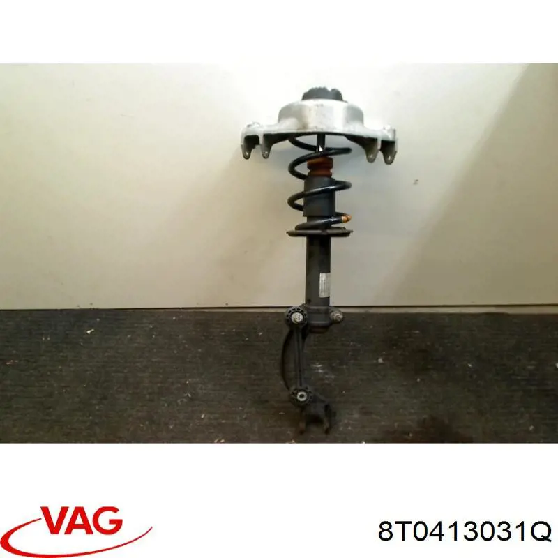 Amortyzator przedni VAG 8T0413031Q cena, od 81,72 USD