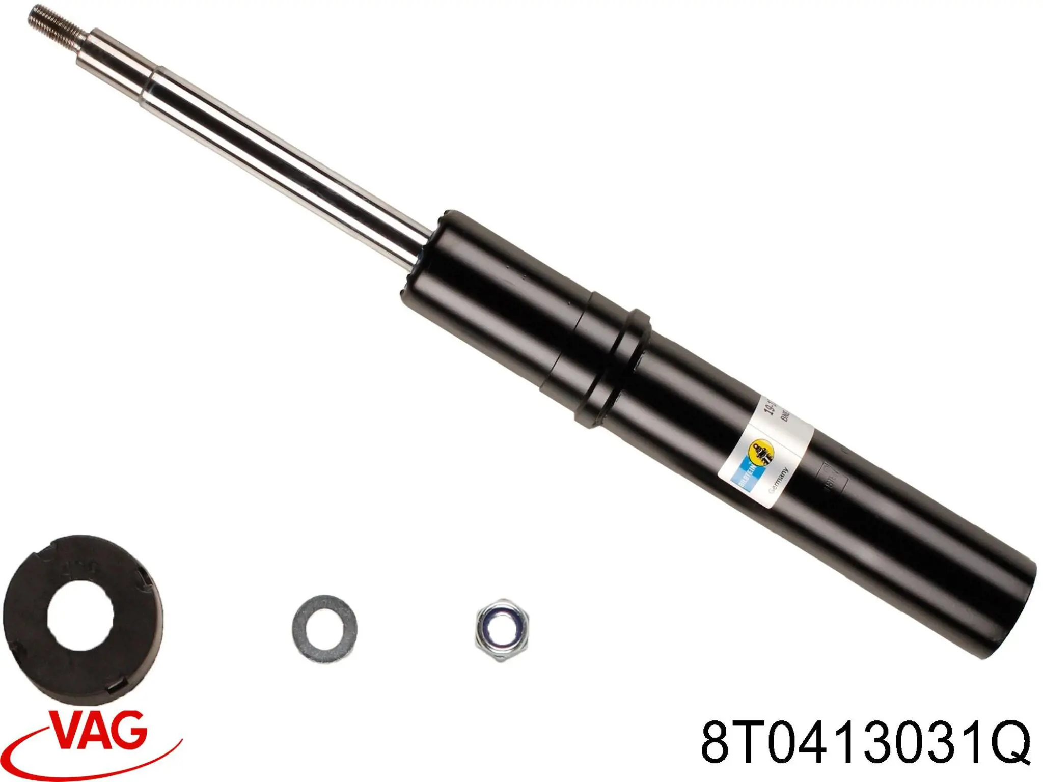 Amortyzator przedni 8K0413031BA VAG
