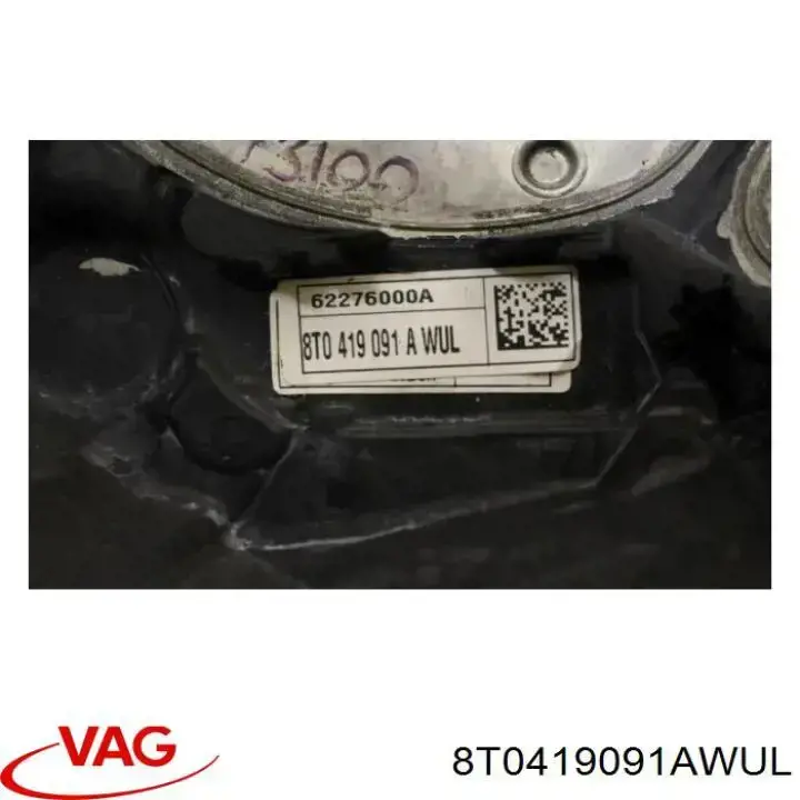 8T0419091AWUL VAG kierownica