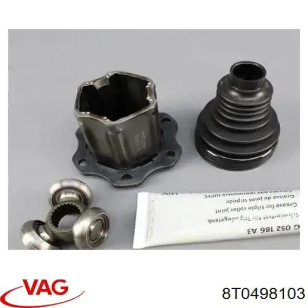Przegub homokinetyczny przedni wewnętrzny VAG 8T0498103 cena, od 59,85 USD